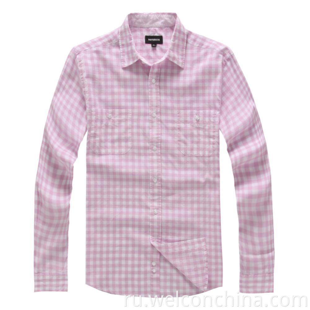 Double Pockets Men S Shirt Jpg